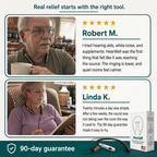 HearWell - Red Light Therapy Device for Tinnitus - HearWell