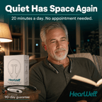 HearWell - Red Light Therapy Device for Tinnitus - HearWell